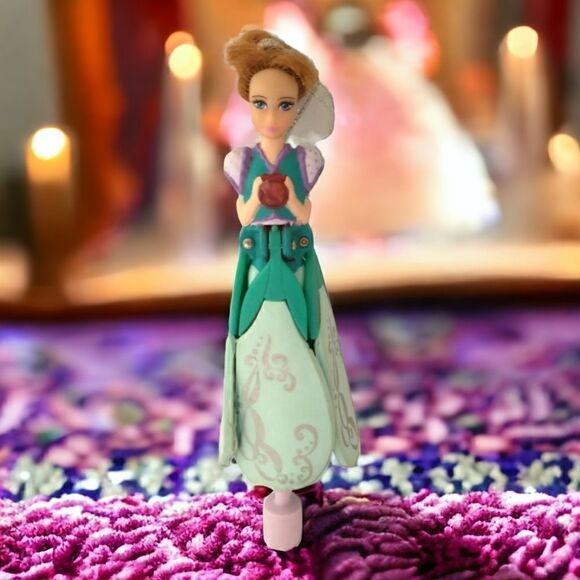 Skylight Celestial Princess Fantasy Flyer Emerald Doll Only Red Hair Vintage 90s - Picture 15 of 16